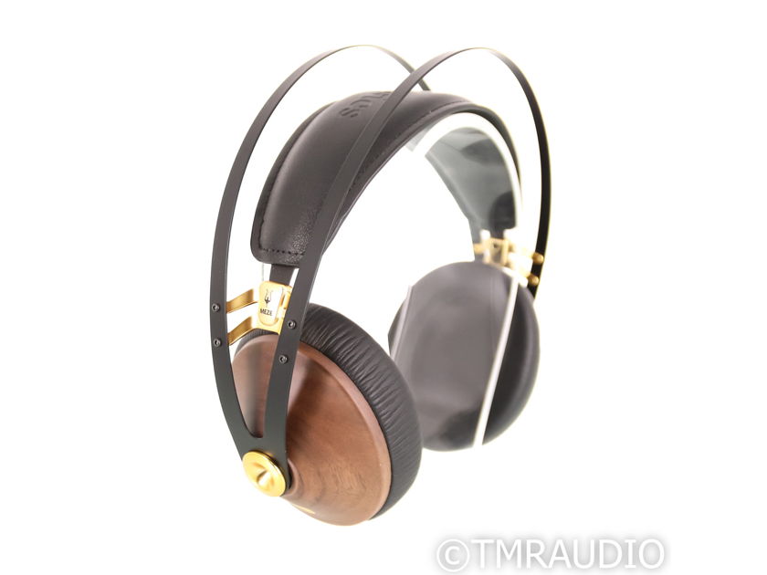 Meze Audio 99 Classics Closed Back Headphones; Walnut Gold (52676)