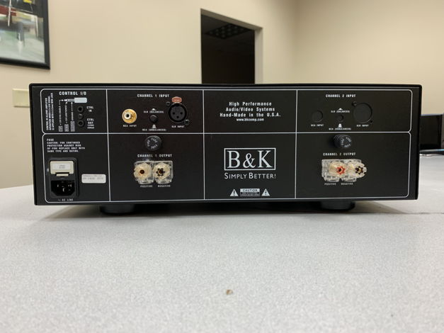 B&K REF 200.1 Monoblock Amplifier