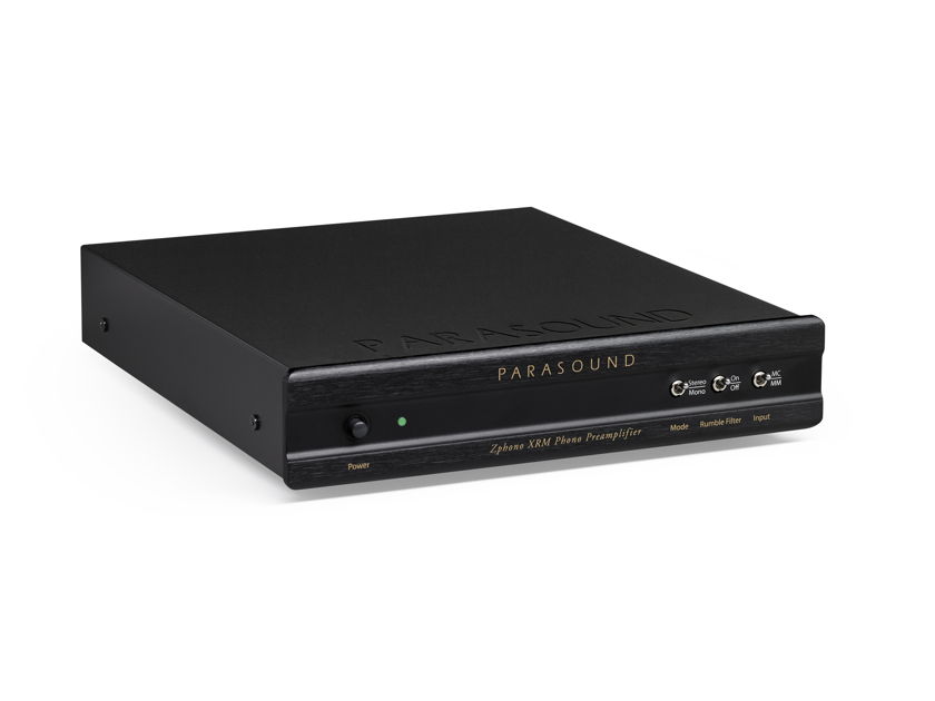 Parasound  Z Series ZPHONO XRM Phono Preamp (Black): Trade-IN (New); Full Wrnty; 50% Off