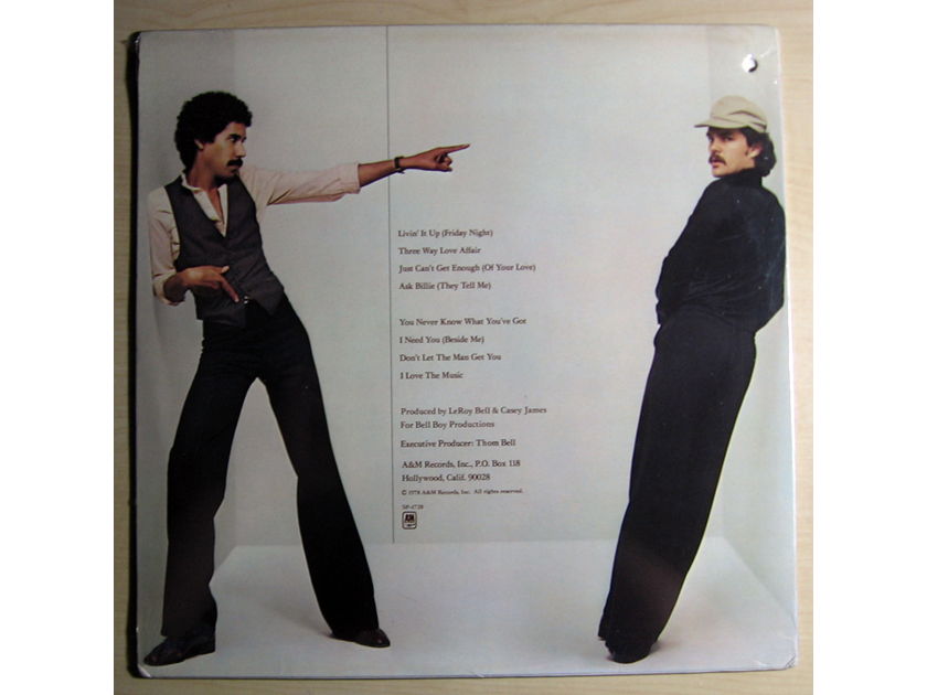 Bell & James - Bell & James 1978 A&M Records SP-4728
