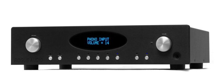 Rogue Audio RP-9 Stereo Tube Preamplifier; RP9; Black (...
