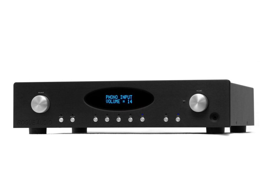 Rogue Audio RP-9 Stereo Tube Preamplifier; RP9; Black (New) (32994)
