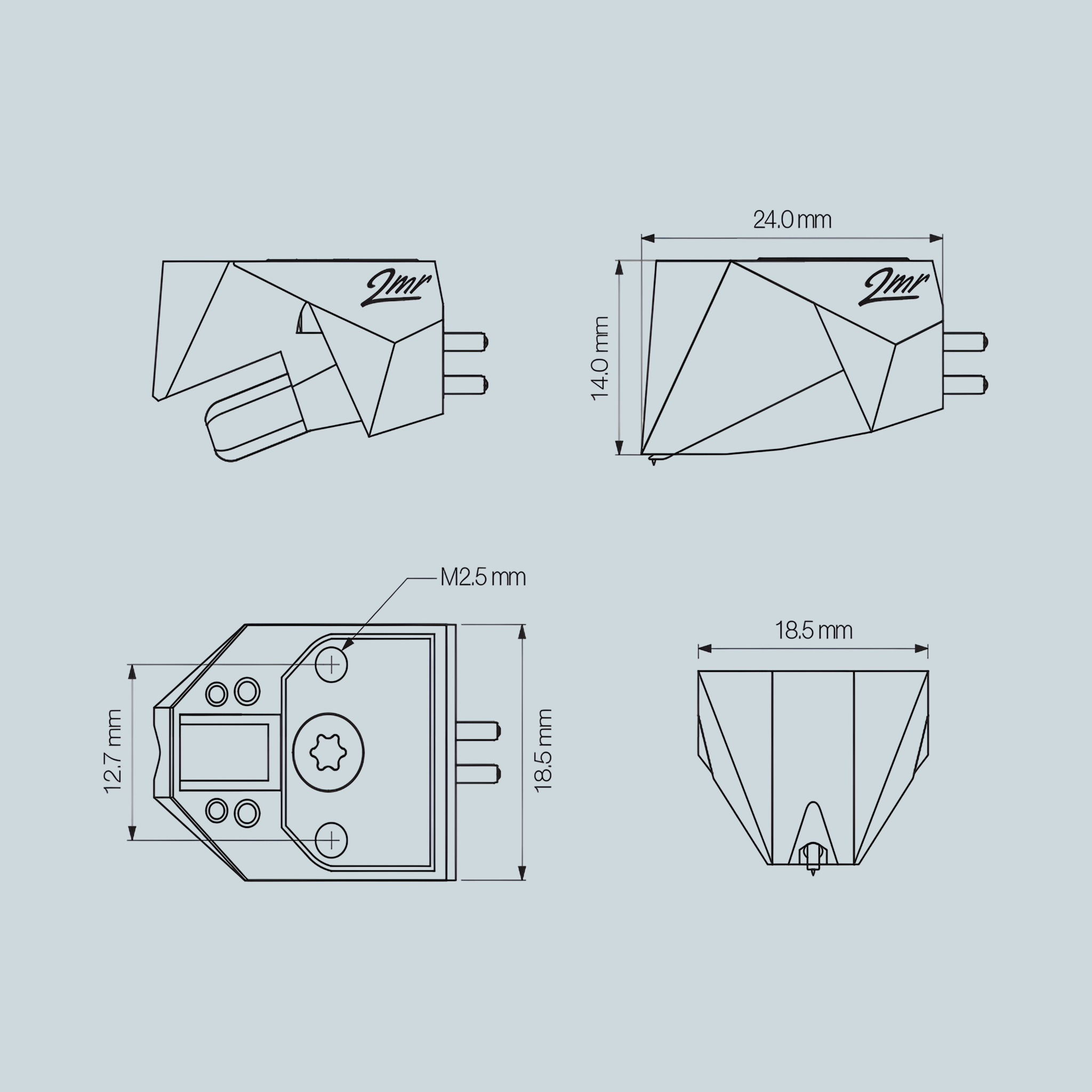 Ortofon 2MR 78 / The 78 RPM Specialist for Rega Turntab... 3