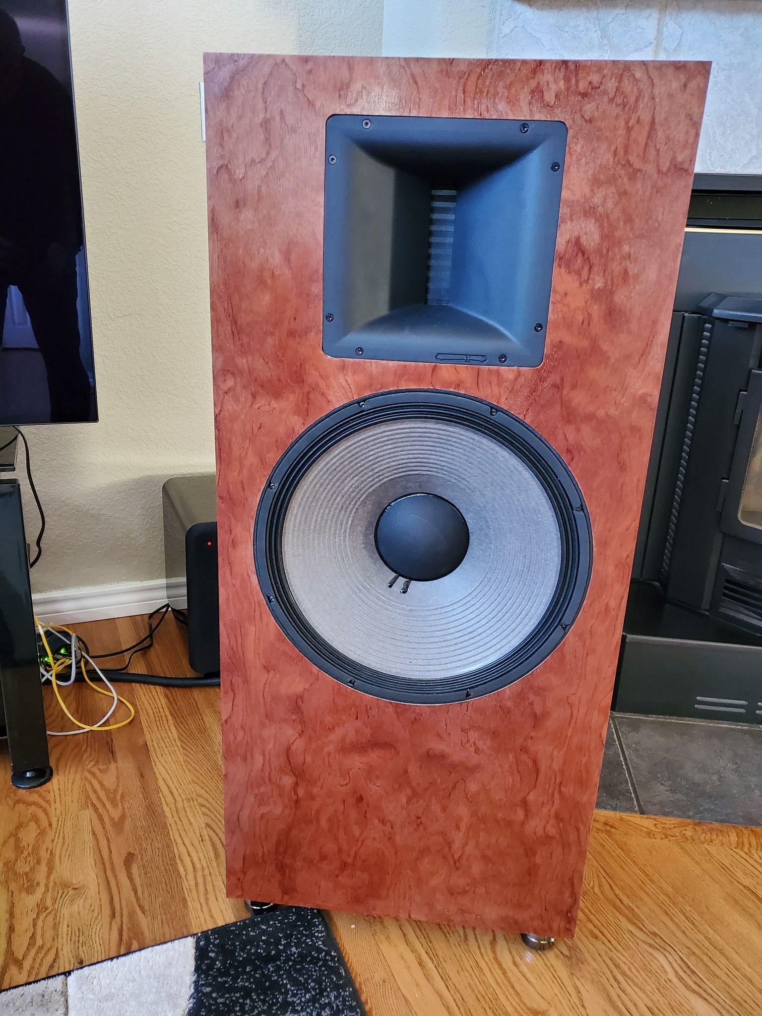 JBL/Beyma DIY speakers 97db