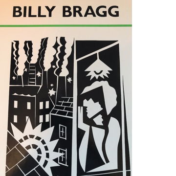 Billy Bragg Brewing Up With Go Discs AGOLP4 Billy Bragg...
