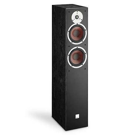DALI Spektor 6 Tower Speakers - Pair - Black Ash