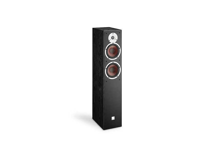 DALI Spektor 6 Tower Speakers - Pair - Black Ash