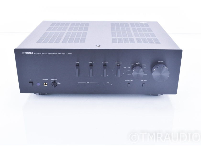 Yamaha A-S801 Stereo Integrated Amplifier; AS801 (18583)