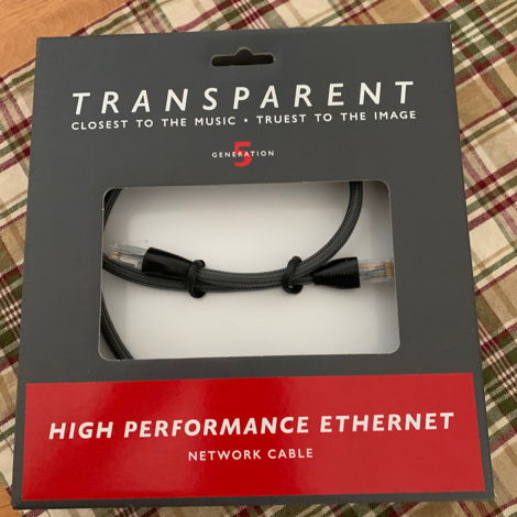 Transparent Audio High Performance Ethernet - 1M