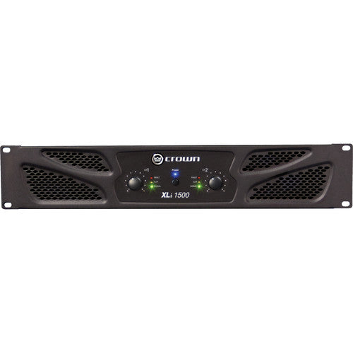 Crown Audio XLi 1500 2-Channel Power Amplifier CRWNXLI1500