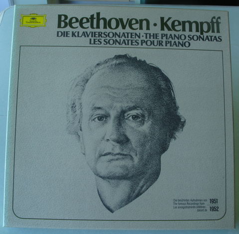 Beethoven - Kempff The Piano Sonatas (10LPs)