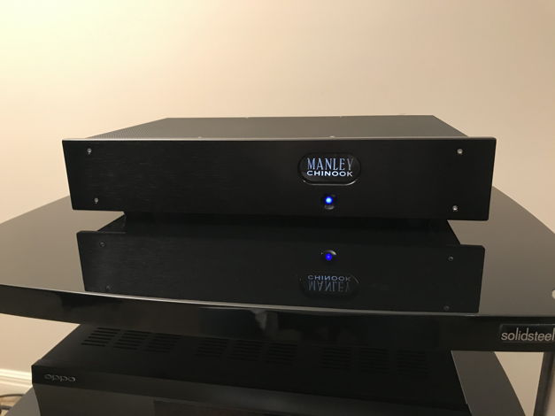 Manley Labs Chinook SE MKII Phono Stage, black