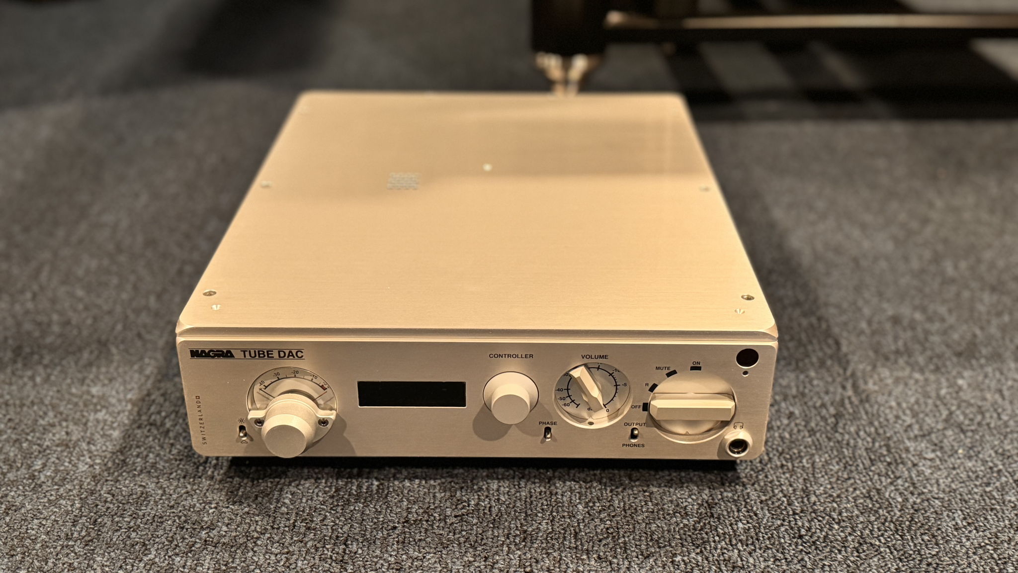 Nagra Classic TUBE DAC 2