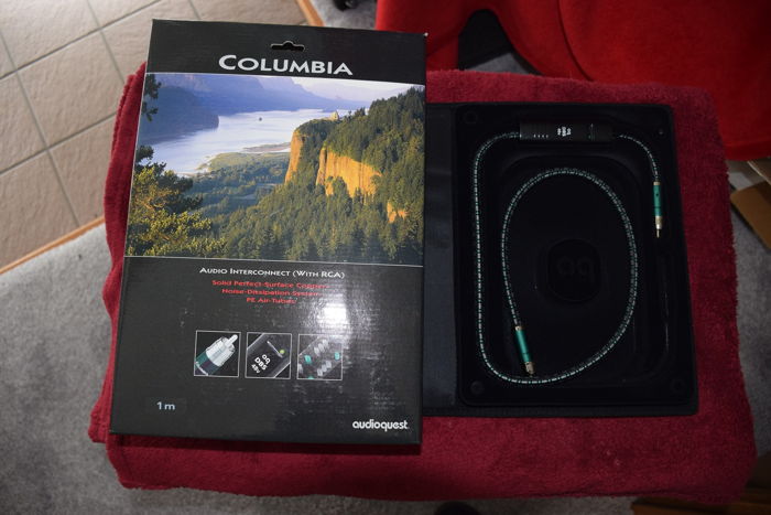 AudioQuest Columbia int