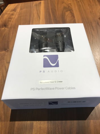 PS Audio Perfect Wave AC-12 - 2 Meter BRAND NEW!