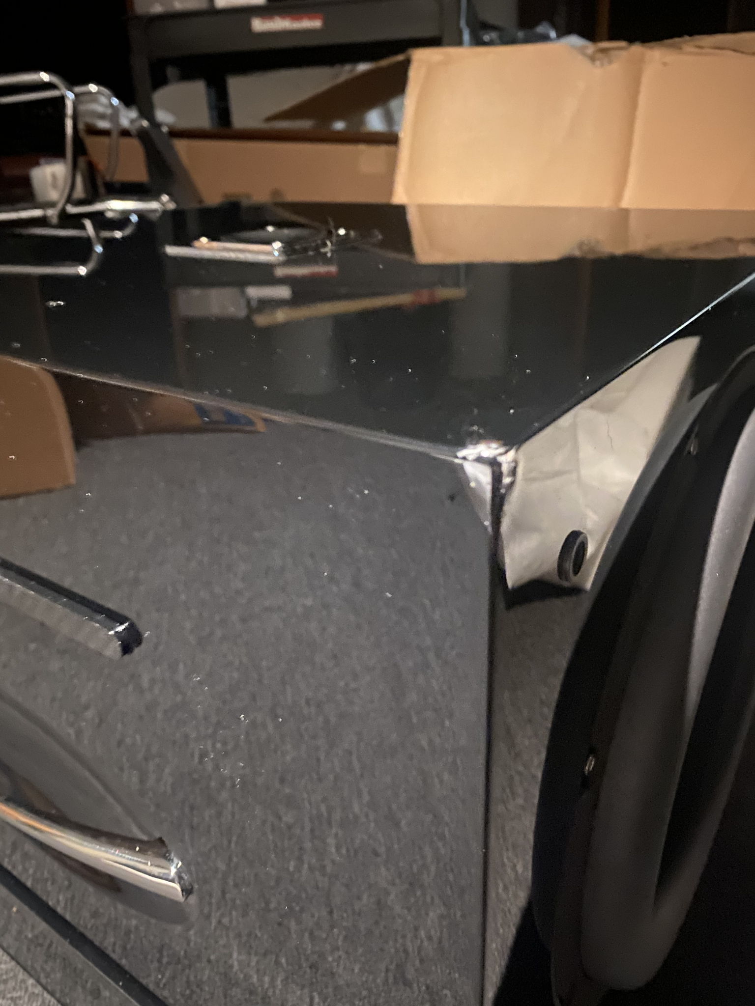 REL Acoustics Carbon Special small DAMAGE 10