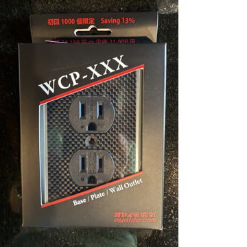 Oyaide WCP-XXX Base / Plate / Wall Outlet