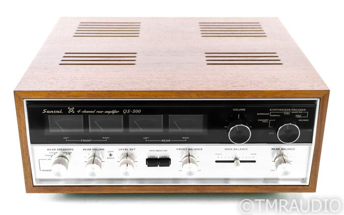 Sansui QS-500 Vintage Quadrophonic Amplifier; Collectab...