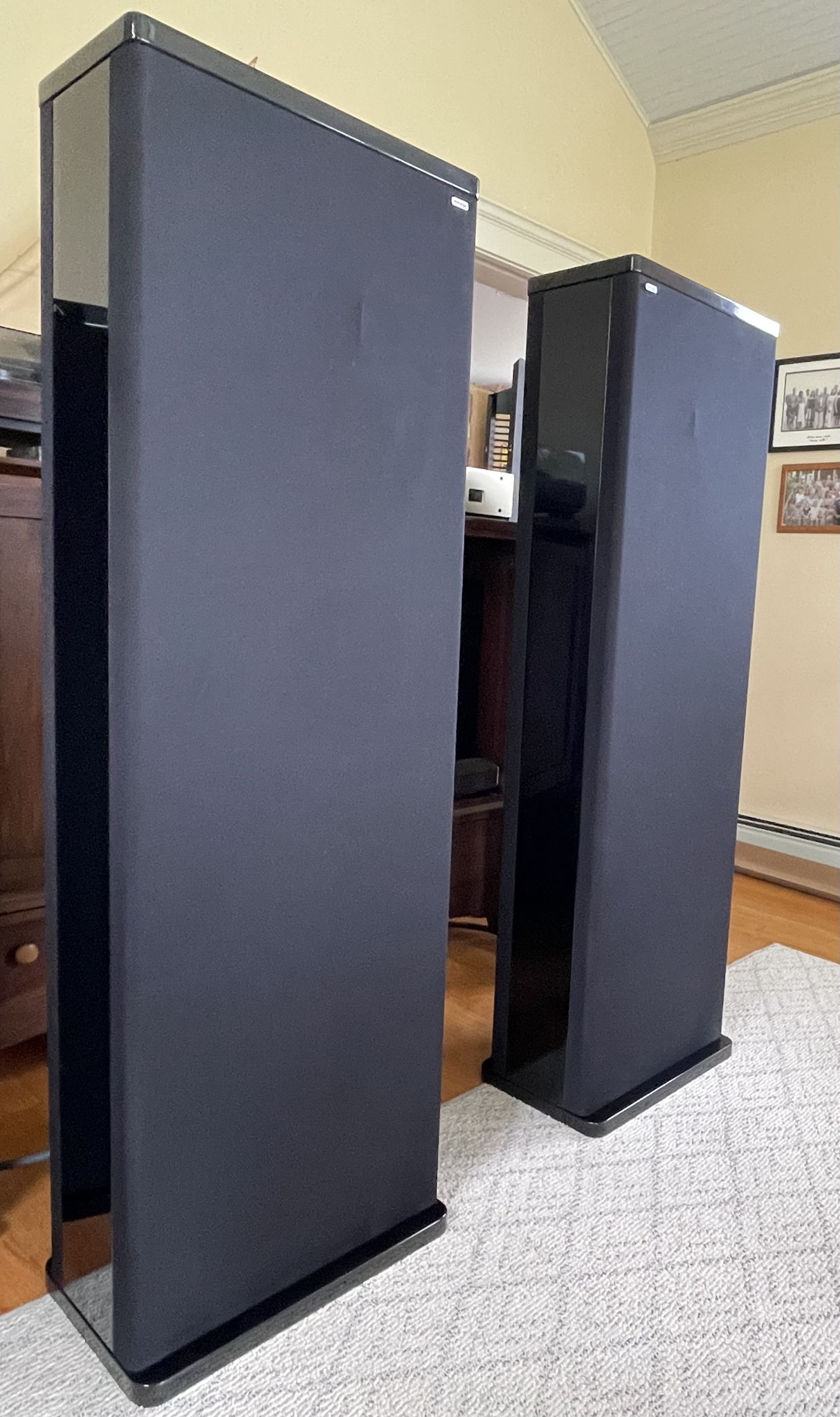 Mirage M1 Bi-amp speakers, 2nd owner since 1991 3