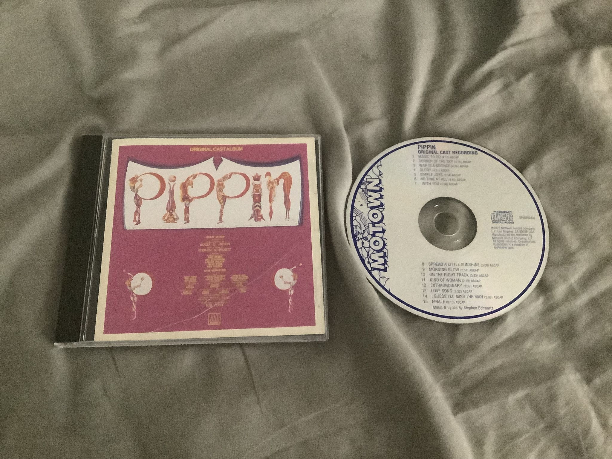 Soundtrack  Pippin