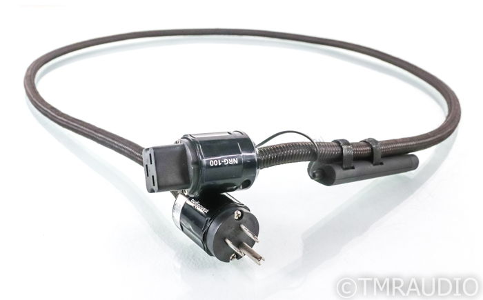 AudioQuest NRG 100 Power Cable; 6ft AC Cord; NRG-100; 7...