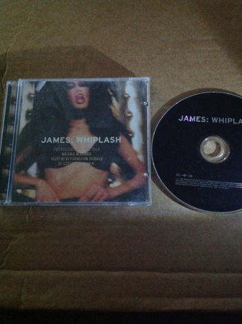 James - Whiplash Fontana Mercury Records Compact Disc