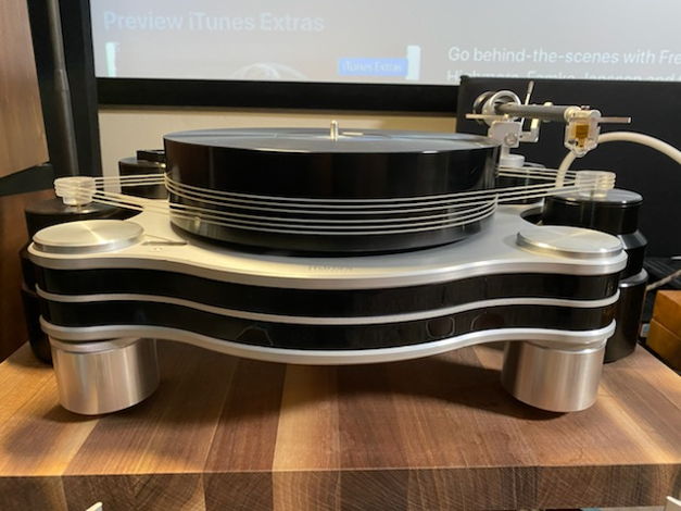 Hanss T-30 Turntable - 2 Arm-boards plus EXTRAS