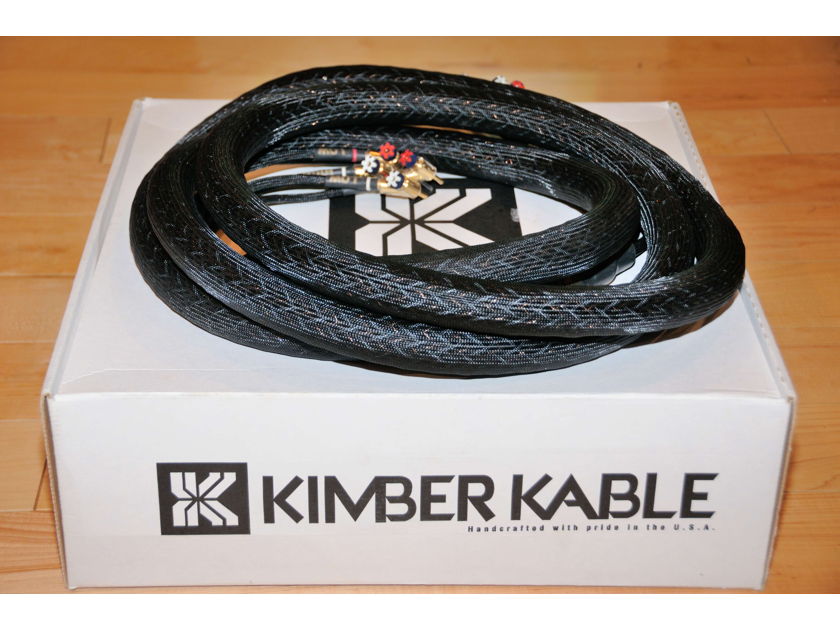 Kimber Kable Bifocal XL Speaker Cable Pair - Like New