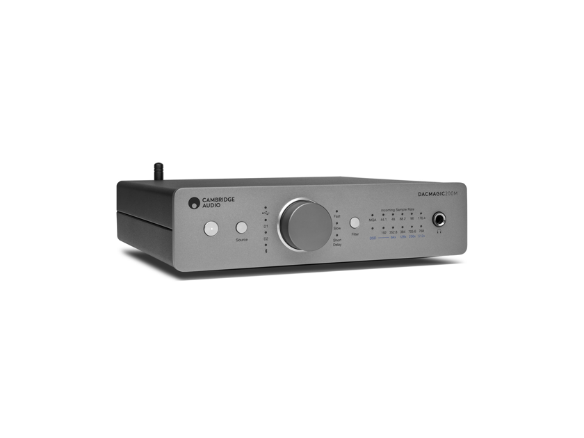 Cambridge Audio DacMagic 200M Stereo DAC/headphone amp/preamp with Bluetooth®
