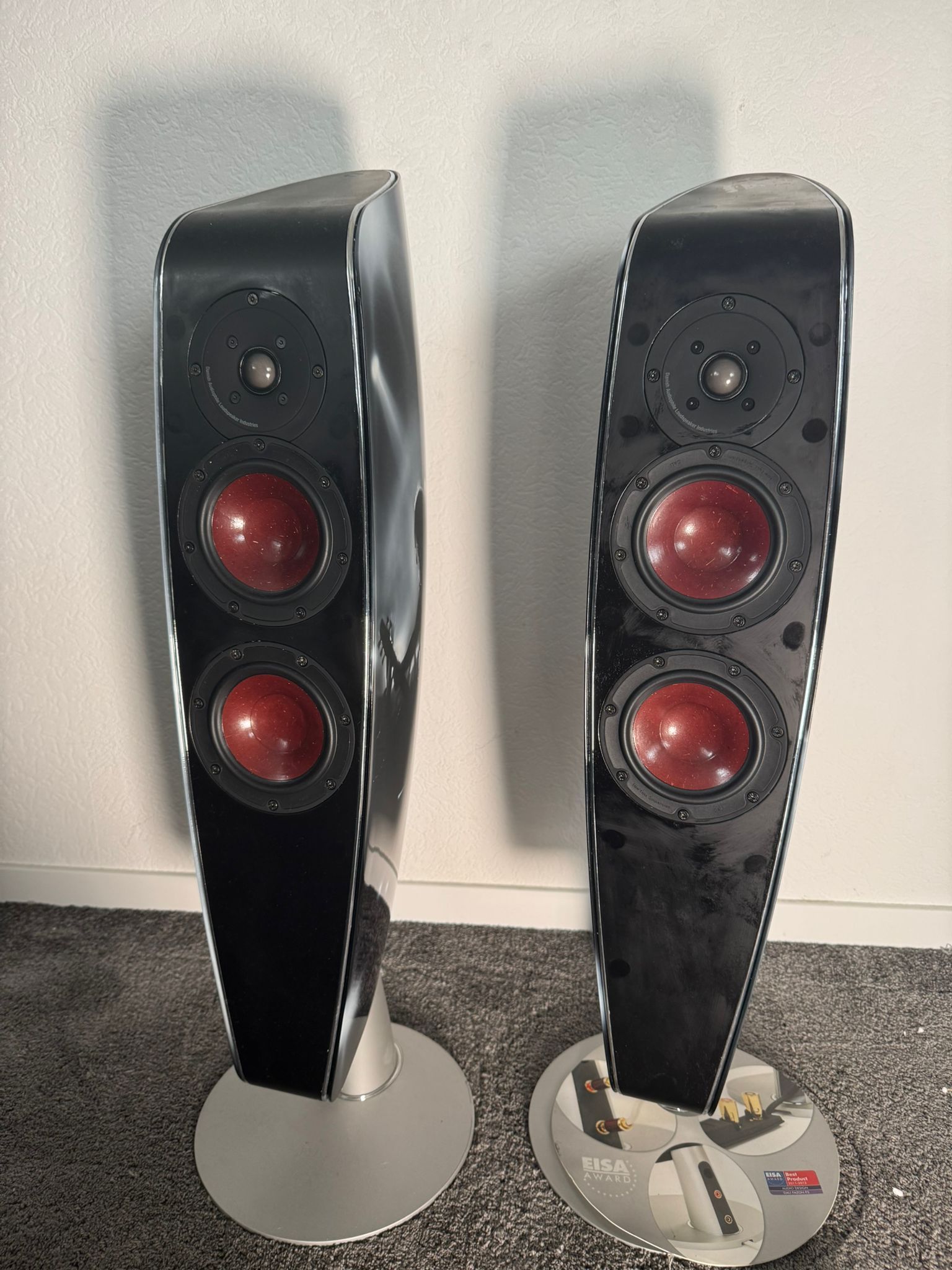 DALI Fazon F5 speakers 30th Anniversary airbrush 11