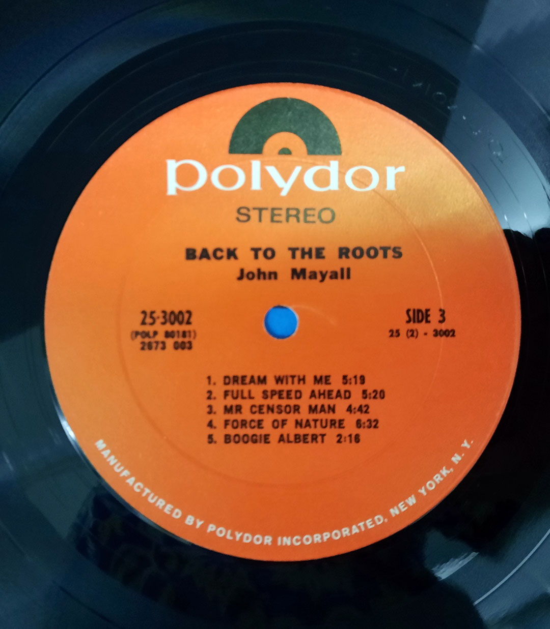 John Mayall - Back To The Roots 1971 VG ORIGINAL VINYL ... 10