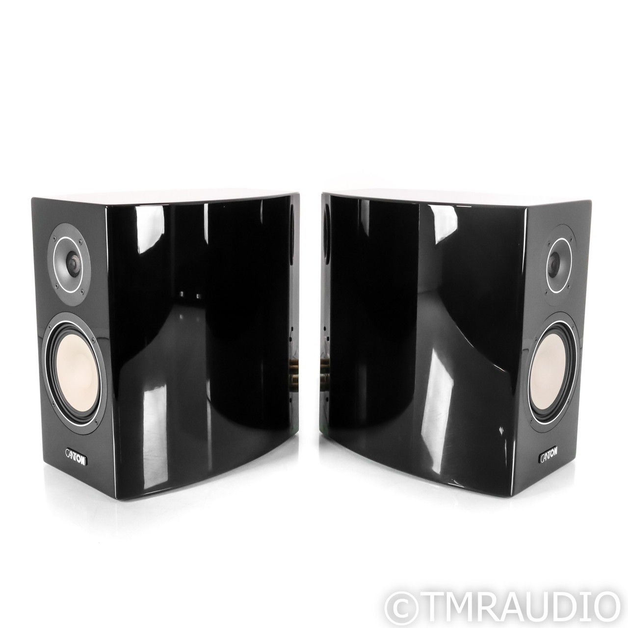 Canton Reference 9K Bookshelf Speakers; Piano Black  (5... 4