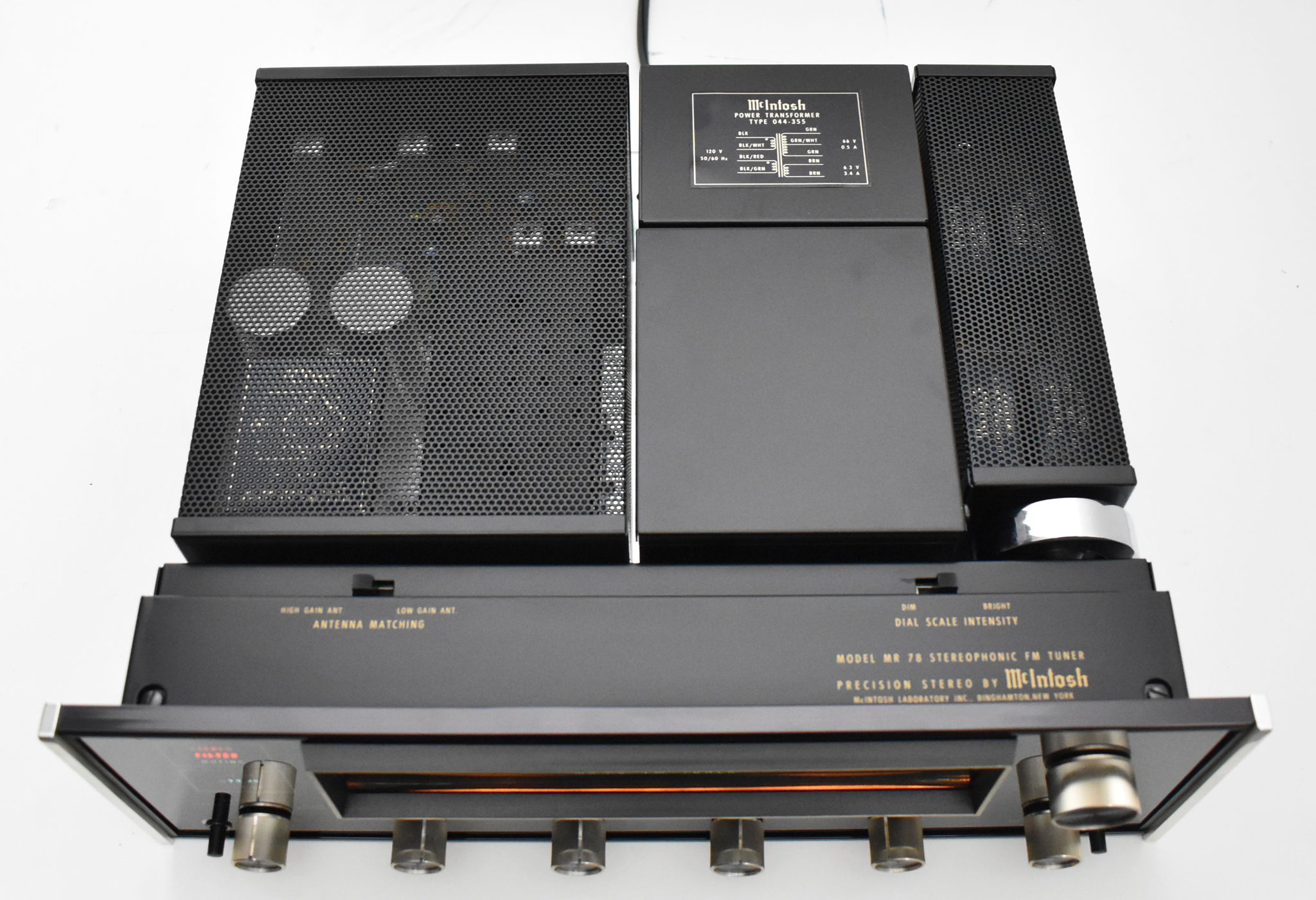 McIntosh MR 78 Solid State Digital FM Stereo TUNER Radio 7