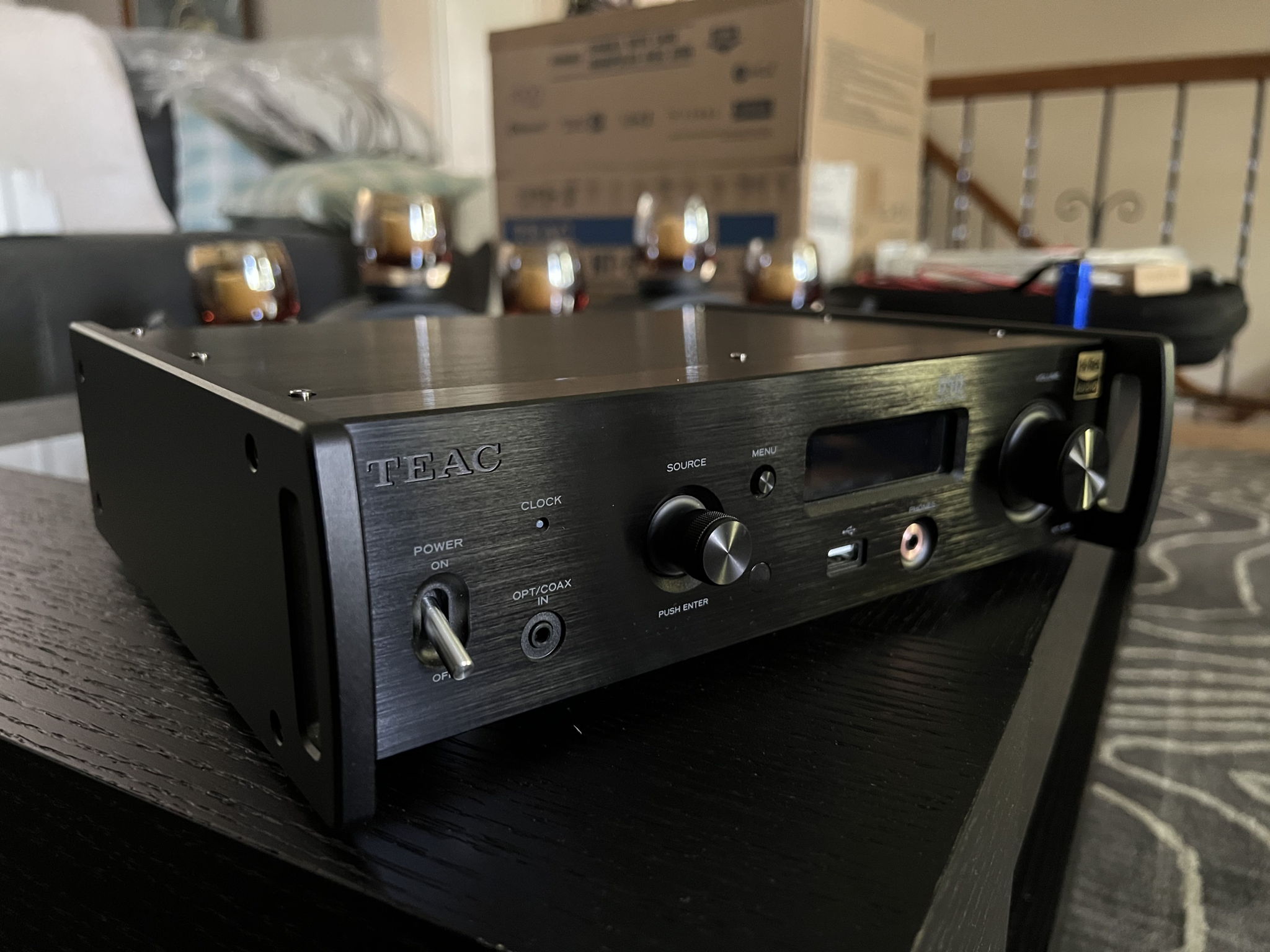 TEAC NT-505 Dual monaural USB DAC/Network Player 5