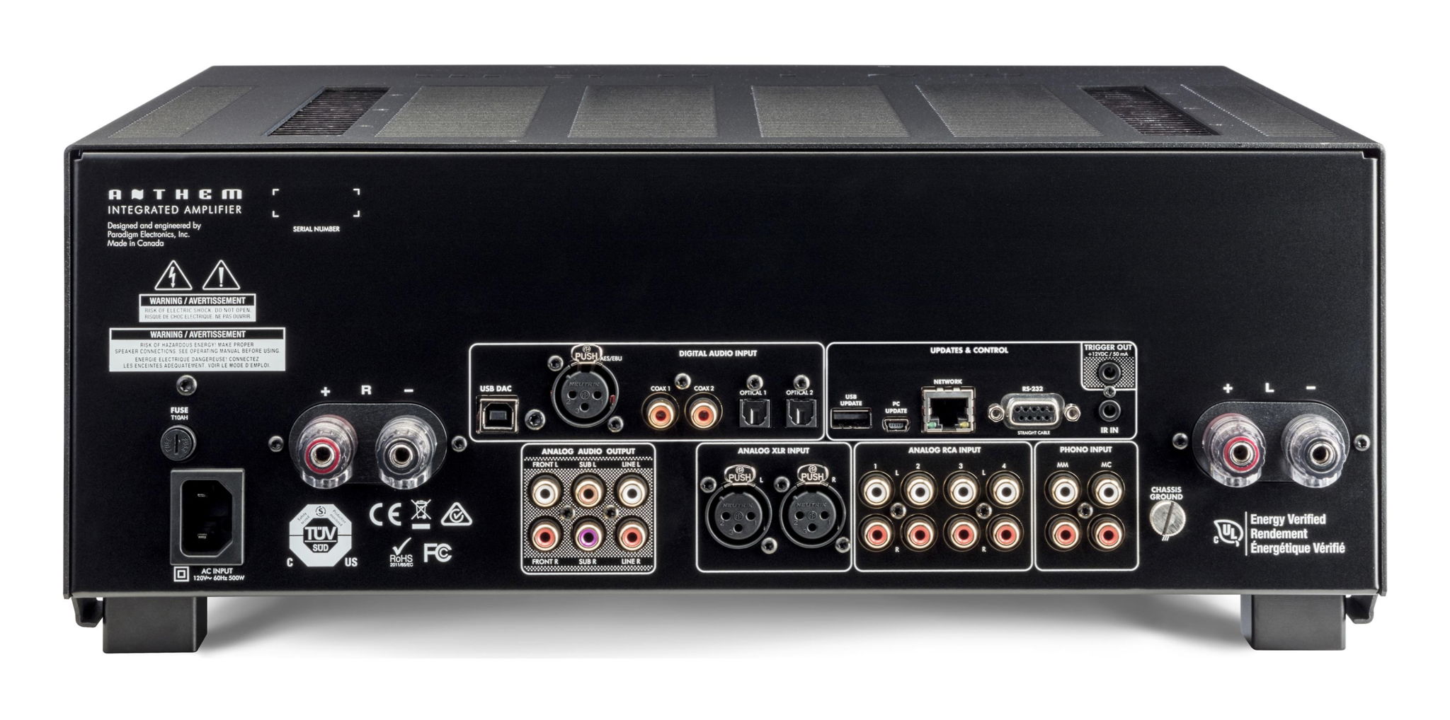 Anthem STR Integrated Amplifier 6