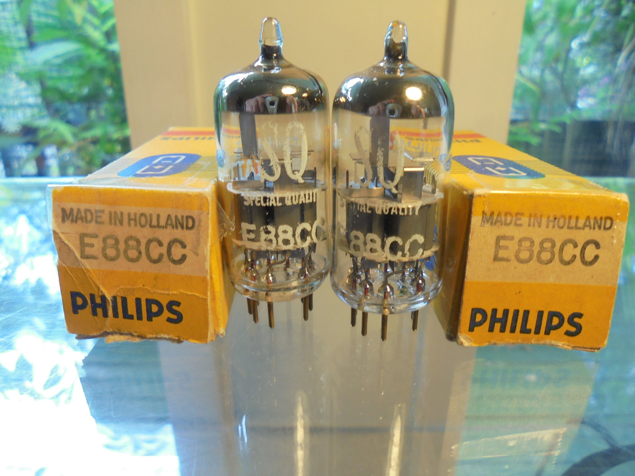 VARIOUS BRANDS OF HI END ECC88 AND E88CC NEW OLD STOCK ... 5