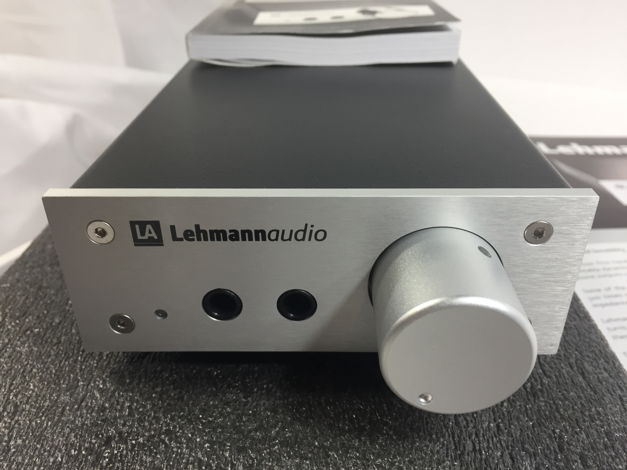 Lehmann Audio Linear Headphone Amp