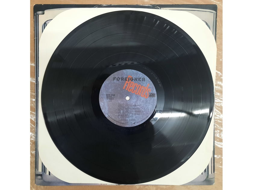 Foreigner – Records NM ORIGINAL 1982 VINYL LP COMPILATION Atlantic 80999-1