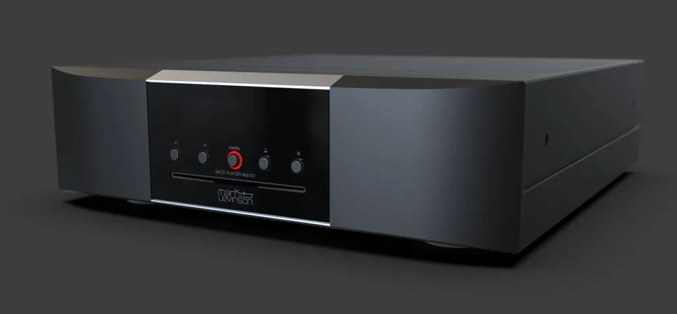 Mark Levinson No 5101 Network Streaming SACD Player and...