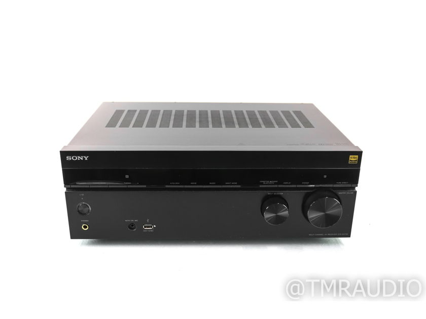 Sony STR-DH750 7.2 Channel Home Theater Receiver; STRDH750; 4K UHD; Remote (29043)