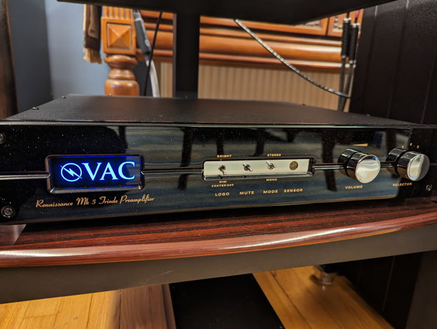 VAC Renaissance Mk V with Phono