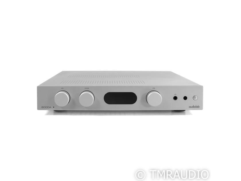 Audiolab 6000A Stereo Integrated Amplifier; MM Phono (60265)