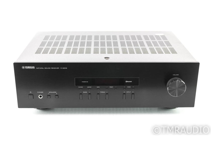 Yamaha R-S202 Stereo AM / FM Receiver; RS202; Bluetooth (No Remote) (26124)
