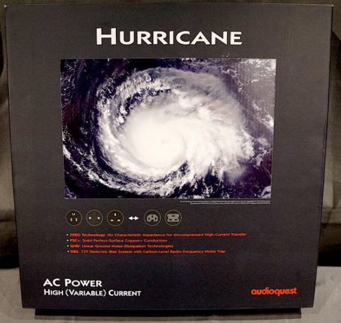 AudioQuest Hurricane- High (Variable) Current AC Power ...