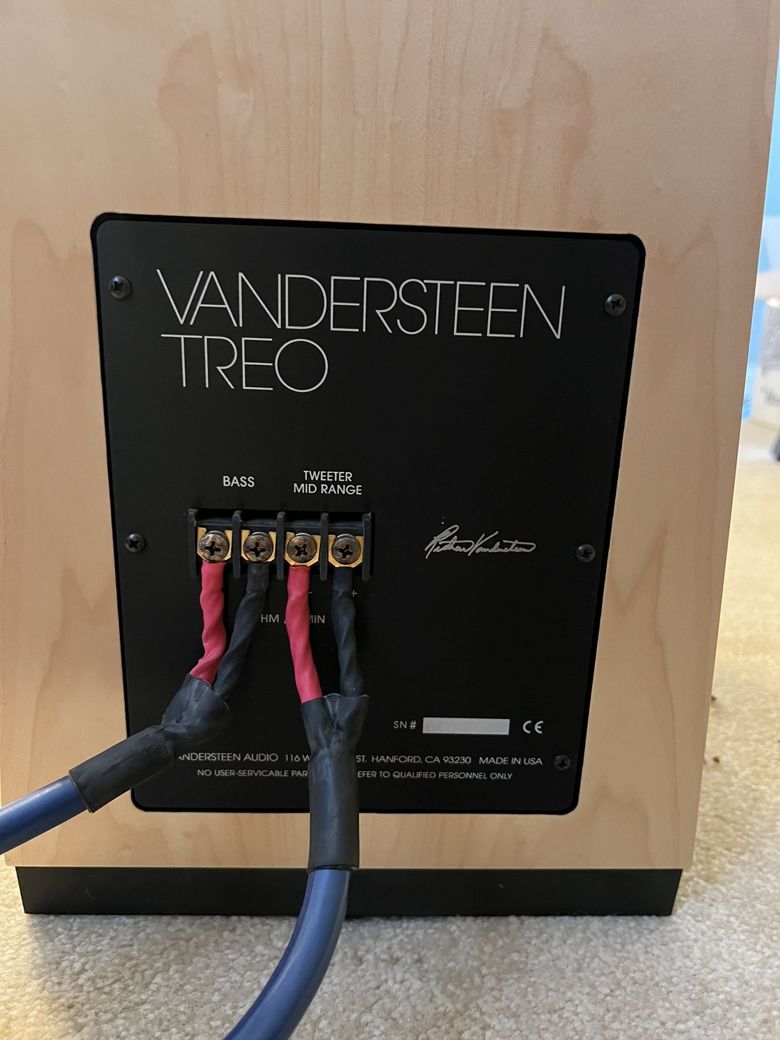 Vandersteen Treo 4