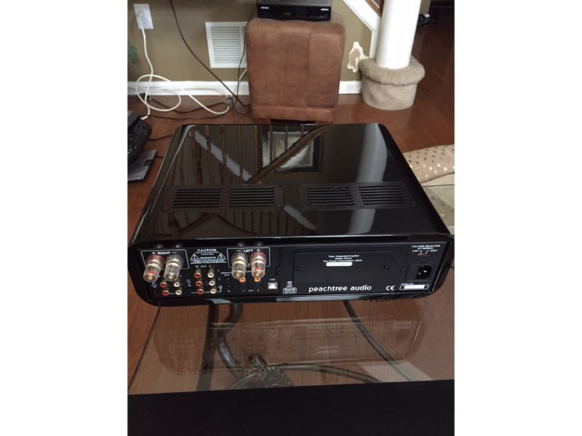 Peachtree Audio Nova  Integrated Amplifier/DAC Piano Black - MINT Condition!
