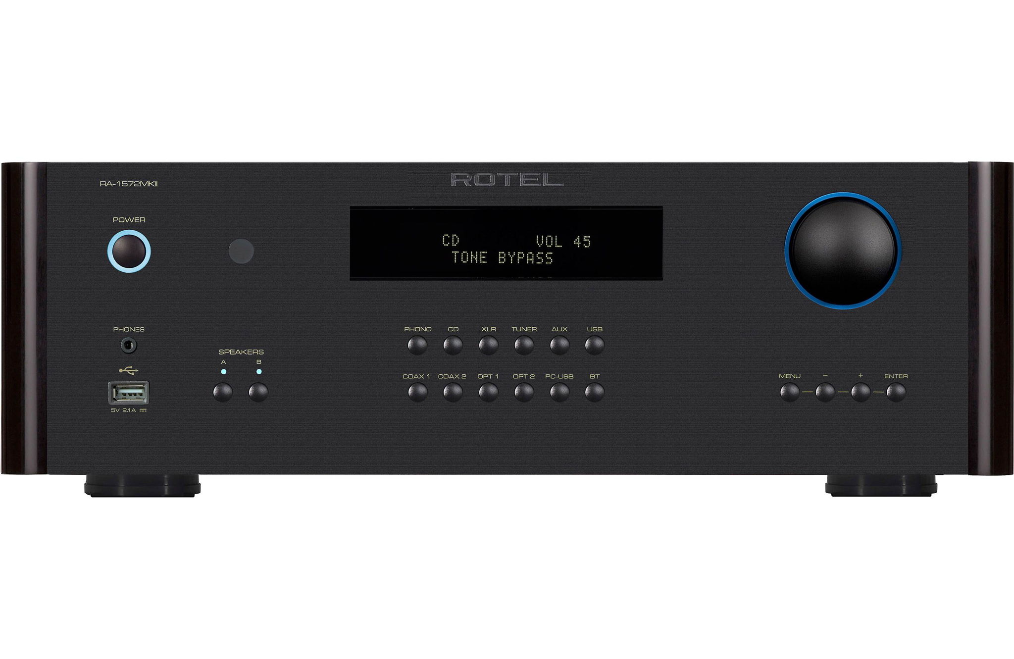 Rotel RA-1572 (Black) - Integrated amplifiers (Used) #1388