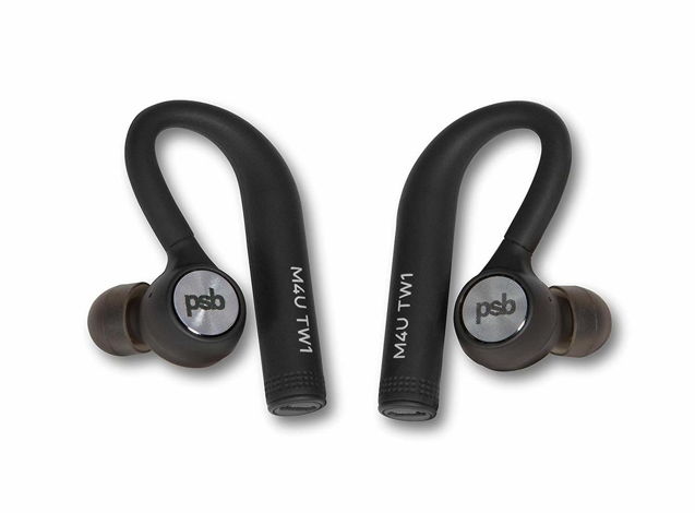PSB M4U TW1 Wireless In-Ear Headphones; Black; Bluetoot...