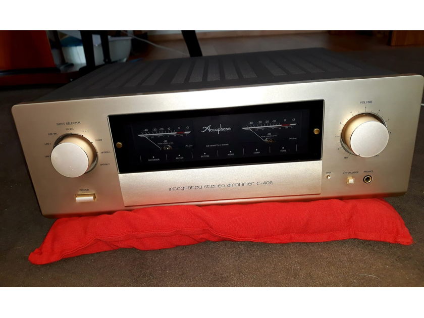 Accuphase  Amplifier E-408
