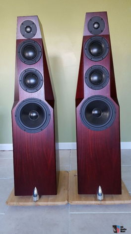 Totem Acoustic Wind Mint Condition in Mahogany Less Tha...